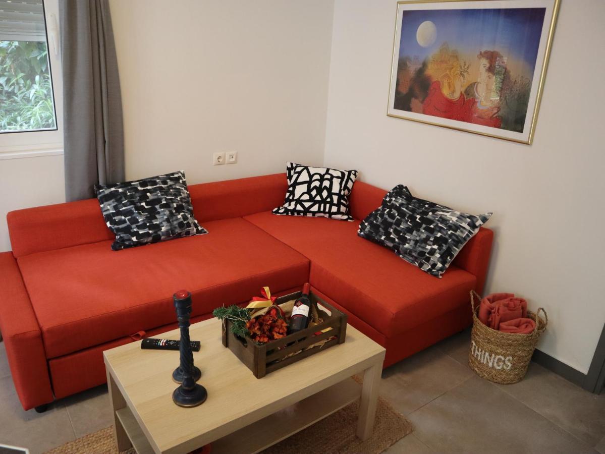 Nefeli Apartment Athena Bagian luar foto