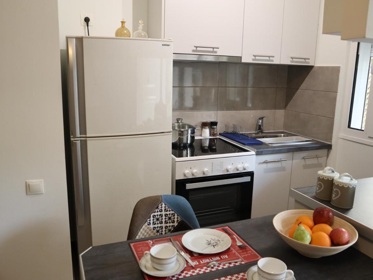Nefeli Apartment Athena Bagian luar foto