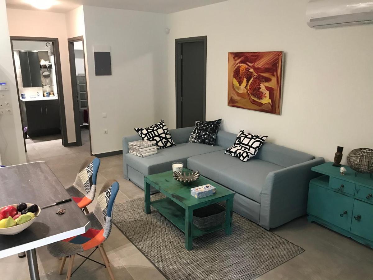 Nefeli Apartment Athena Bagian luar foto