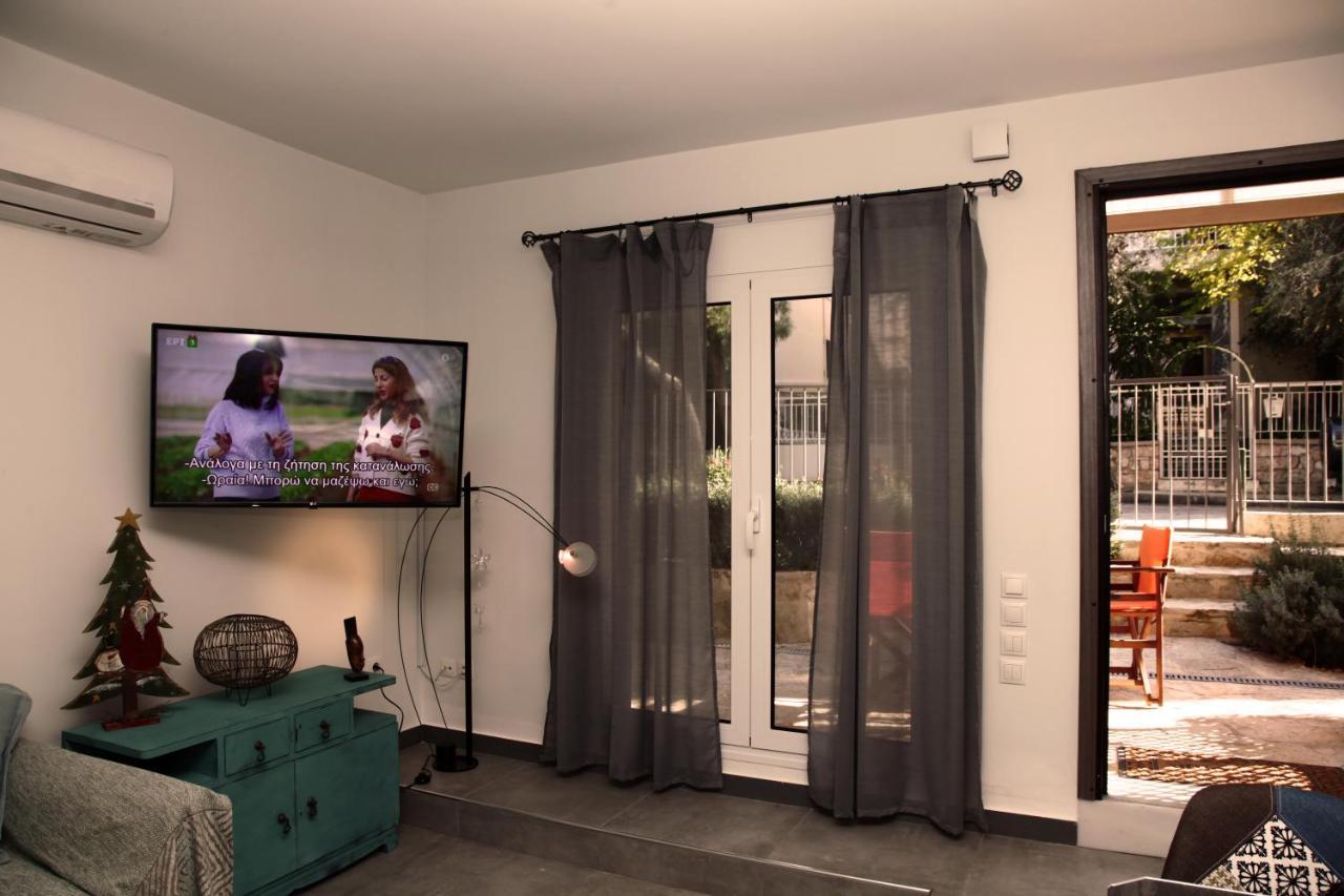 Nefeli Apartment Athena Bagian luar foto