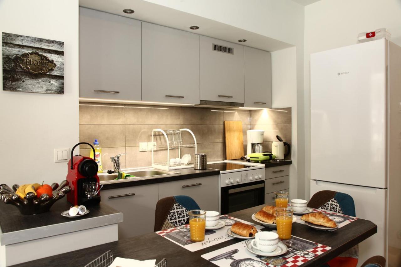Nefeli Apartment Athena Bagian luar foto