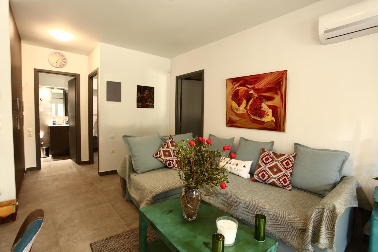 Nefeli Apartment Athena Bagian luar foto