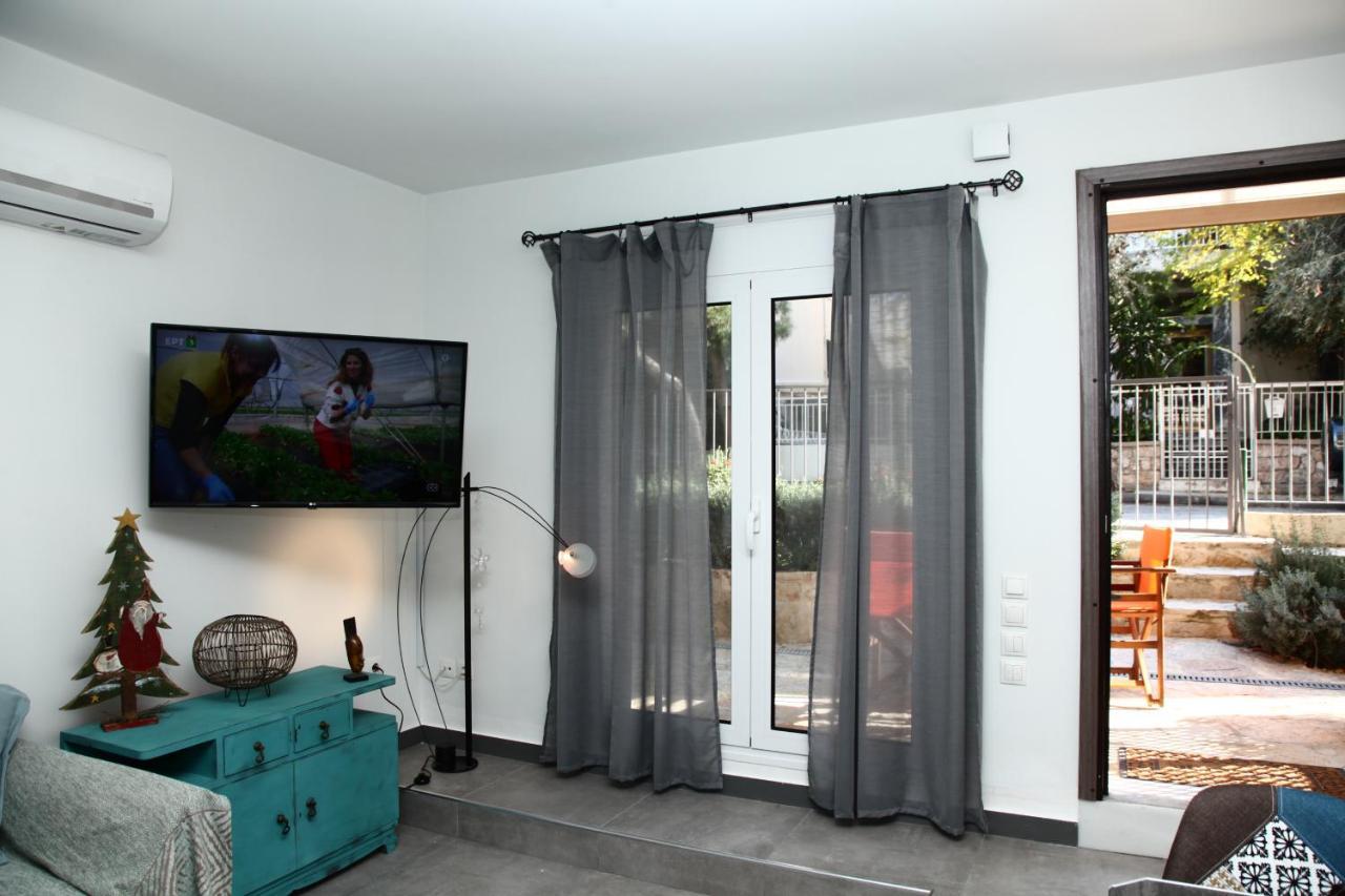 Nefeli Apartment Athena Bagian luar foto