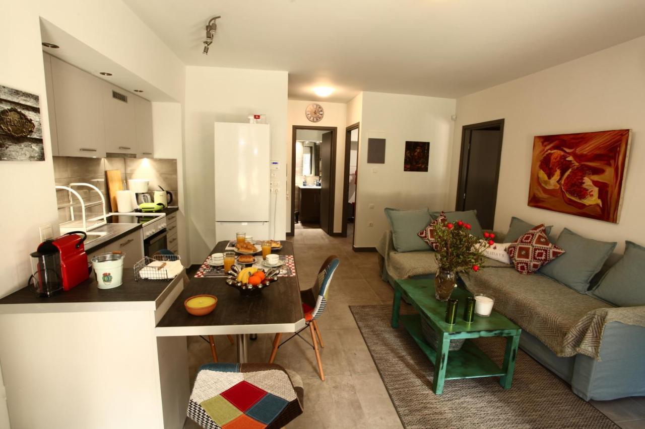 Nefeli Apartment Athena Bagian luar foto