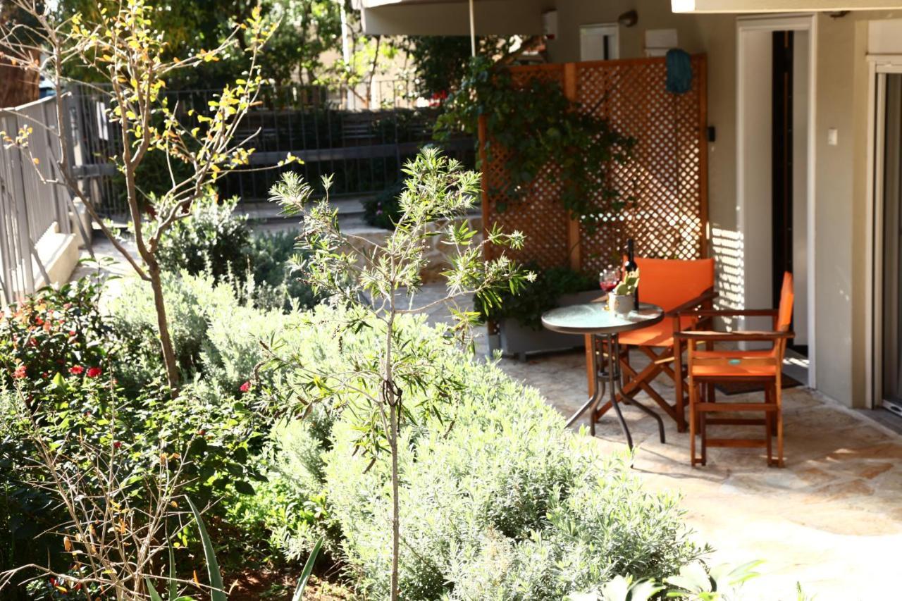Nefeli Apartment Athena Bagian luar foto