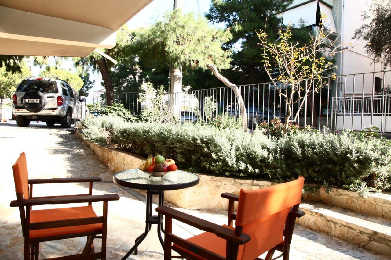 Nefeli Apartment Athena Bagian luar foto